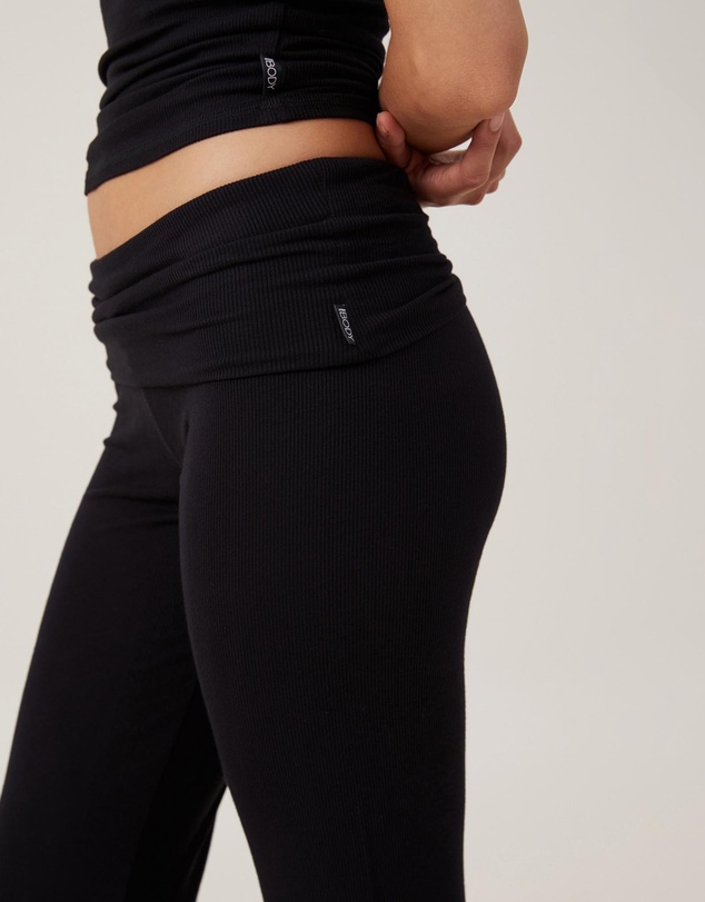 Cotton On Body - Airy Soft Roll Waist Pant