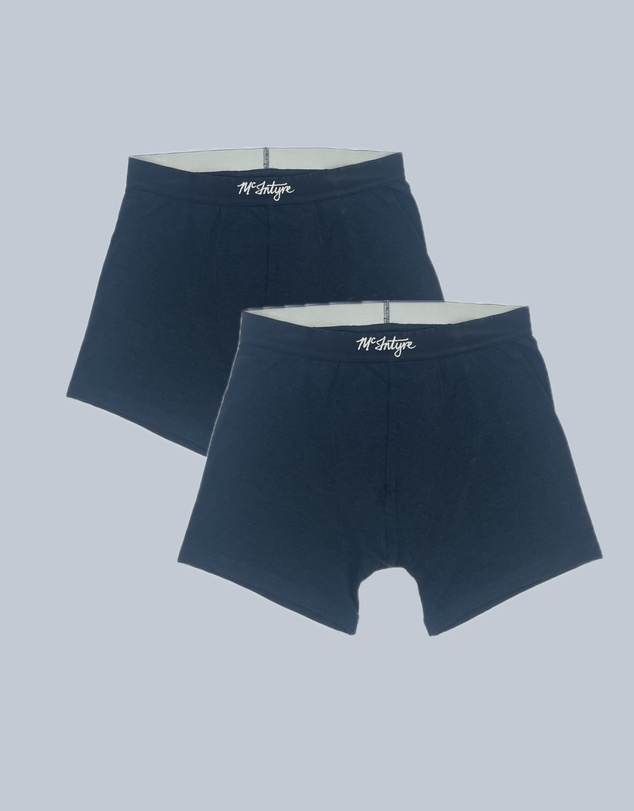 Mcintyre - 2 Pack Merino Boxer Shorts