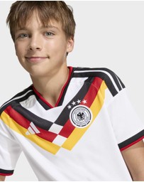 adidas Performance - Germany 26 Home Kids Football Jersey