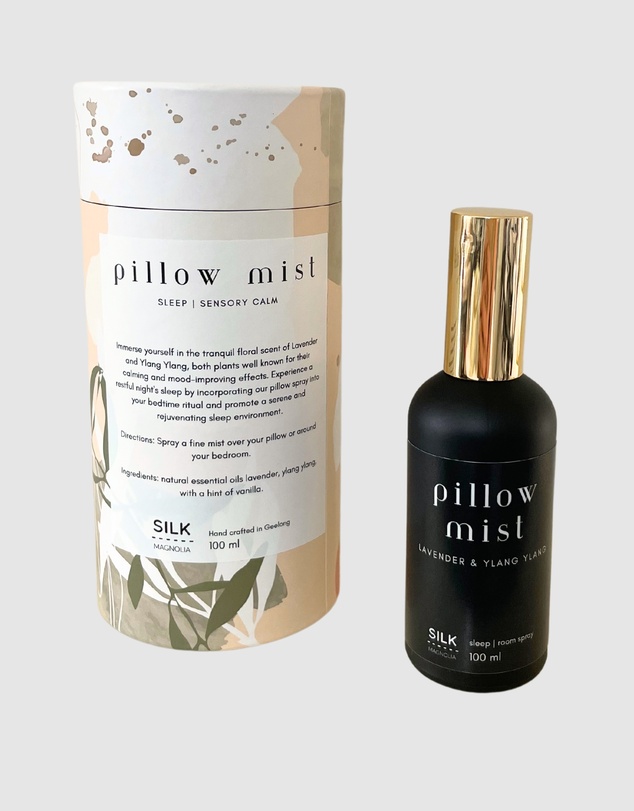SILK MAGNOLIA - Sleep Pillow Mist