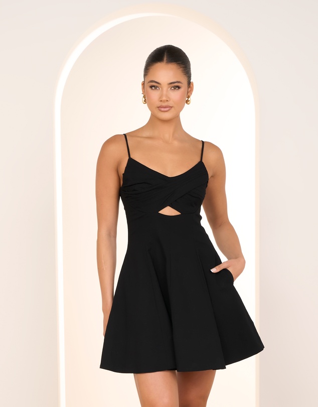 Pilgrim - Lila Godet Mini Dress
