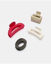 Seed Heritage - Multi Hair Claw Pack