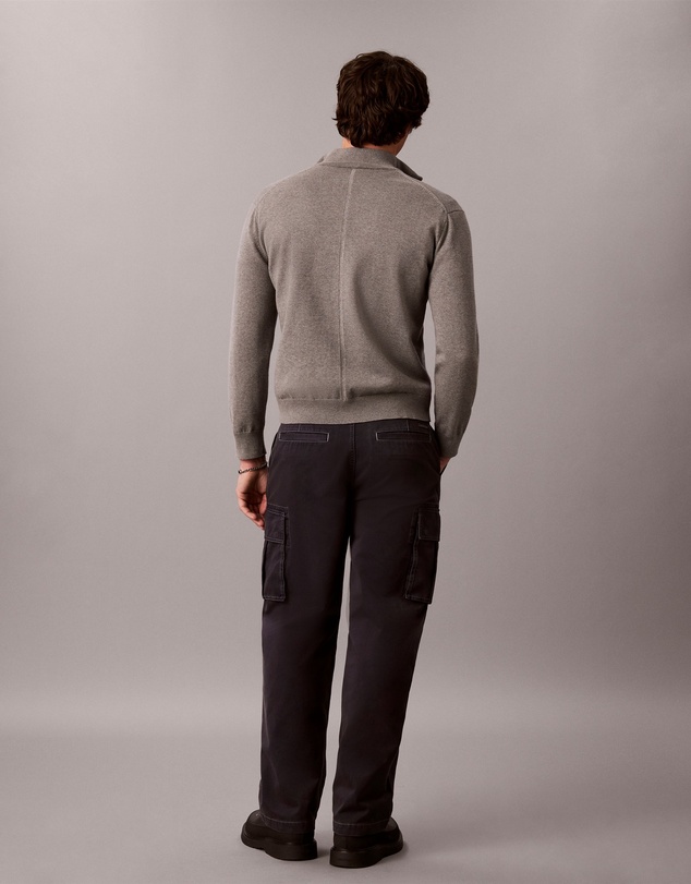 Calvin Klein Jeans - Relaxed Cotton Twill Cargo Trousers