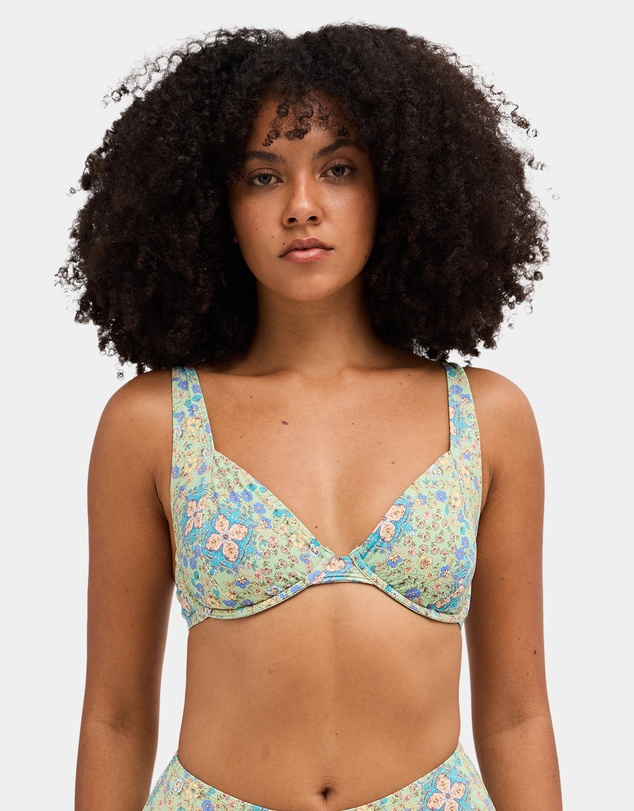 Billabong - Womens Sunset Nomad Khloe DD Bikini Top
