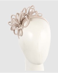 Max Alexander - Felt Nude Loops Fascinator