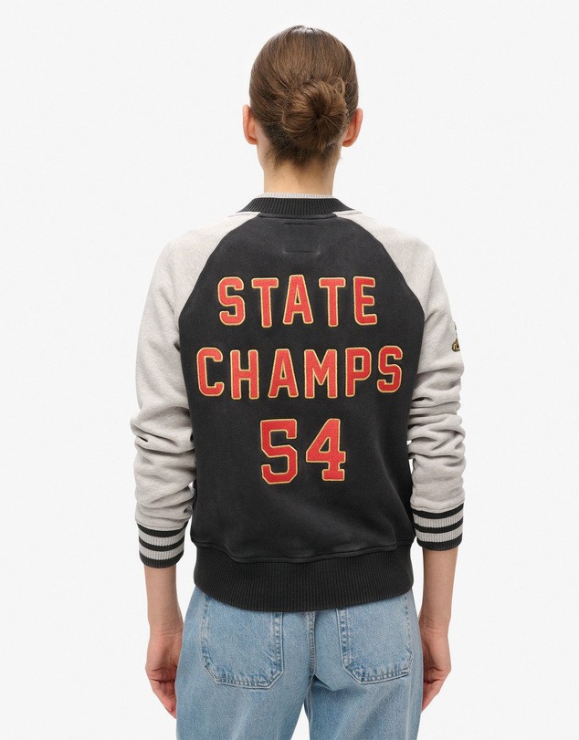 Superdry - College Script Graphic Bomber
