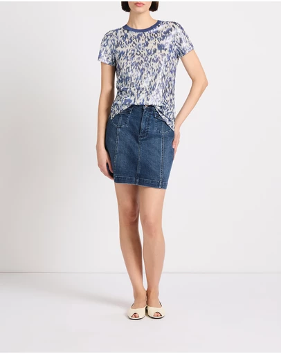 Marcs - Safari Foil Linen Tee