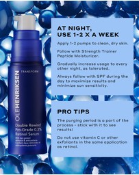 Ole Henriksen - Double Rewind 0.3% Pro-Grade Retinol Serum