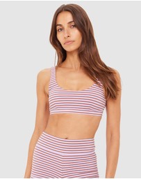 The Upside - Miami Scoop Neck Jasmine Bra