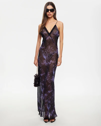 Lioness - Animal Instinct Maxi Dress