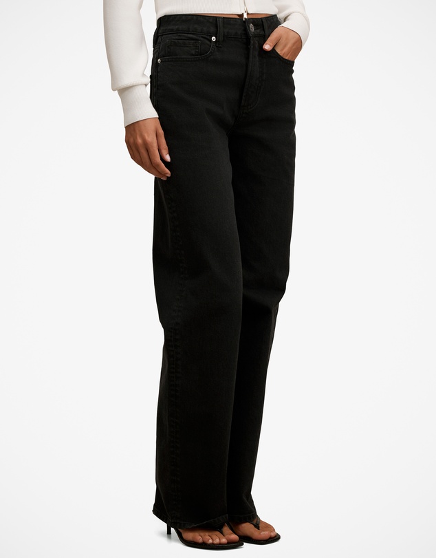 Forever New - Nicki Mid Rise Straight Jeans