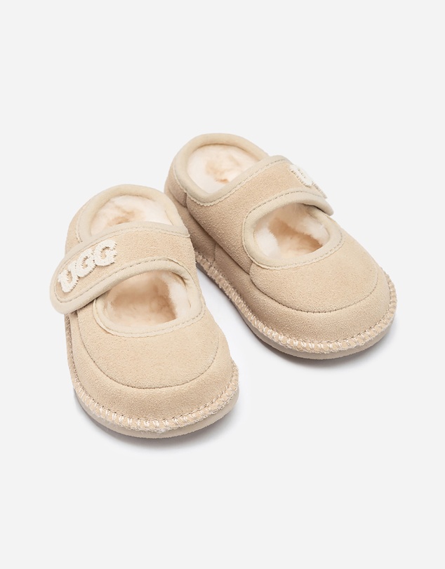 Ozwear Connection Uggs - Ugg Logo Mary Jane Toddler