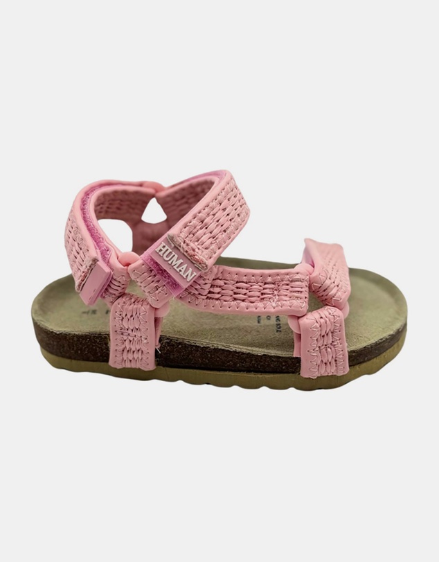 Human - Epic Kids Raffia Sandals
