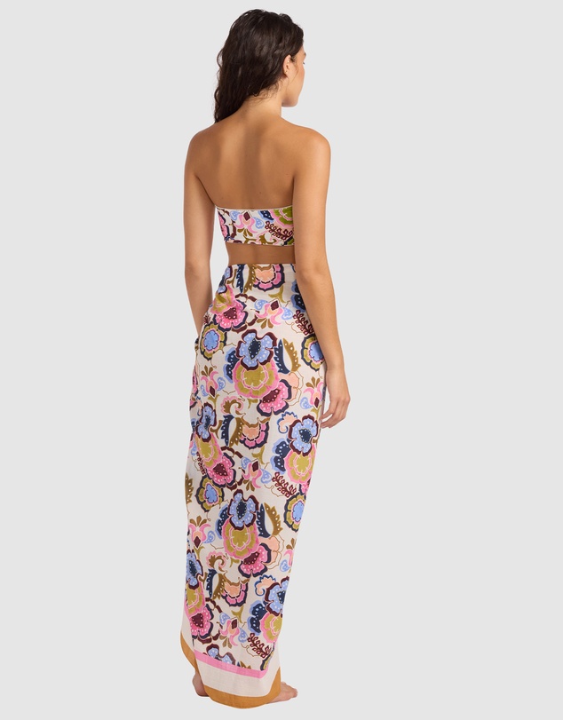 Seafolly - Sea Blossom Floral Sarong
