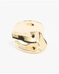 Lovisa - Gold Plated Statement Wave Ring