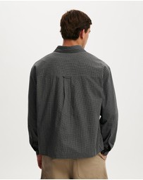 Cotton On - Hudson Long Sleeve Shirt