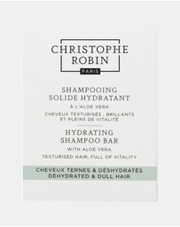 Christophe Robin - Hydrating Shampoo Bar With Aloe Vera 100g