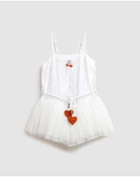 Alex & Ant - Freya Tutu - White