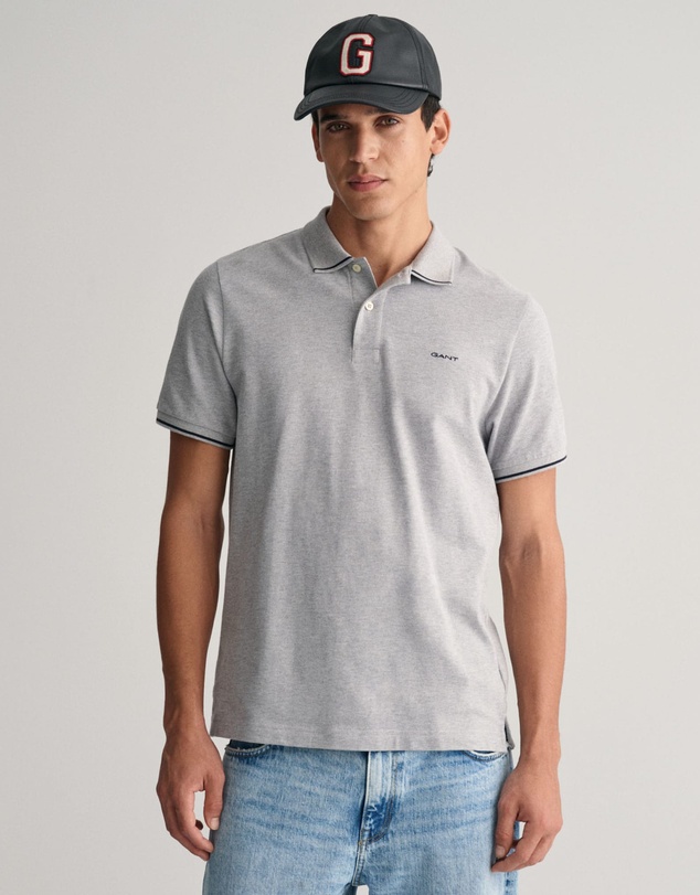 Gant - Tipped Piqué Polo Shirt