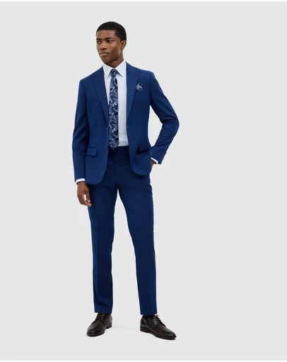 Politix - Henson Textured Tailored Jacket