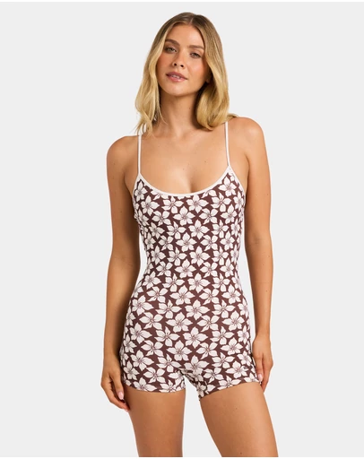 Billabong - Womens Playa Sol Tank Surfsuit