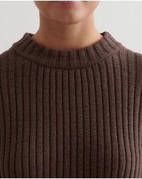 Aim'n - Rib Knit Sweater