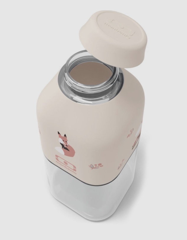 Monbento - Monbento Mb Positive S Reusable Water Bottle - Fox