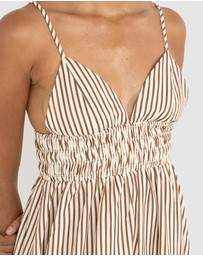 Rhythm - Cove Stripe Mini Dress