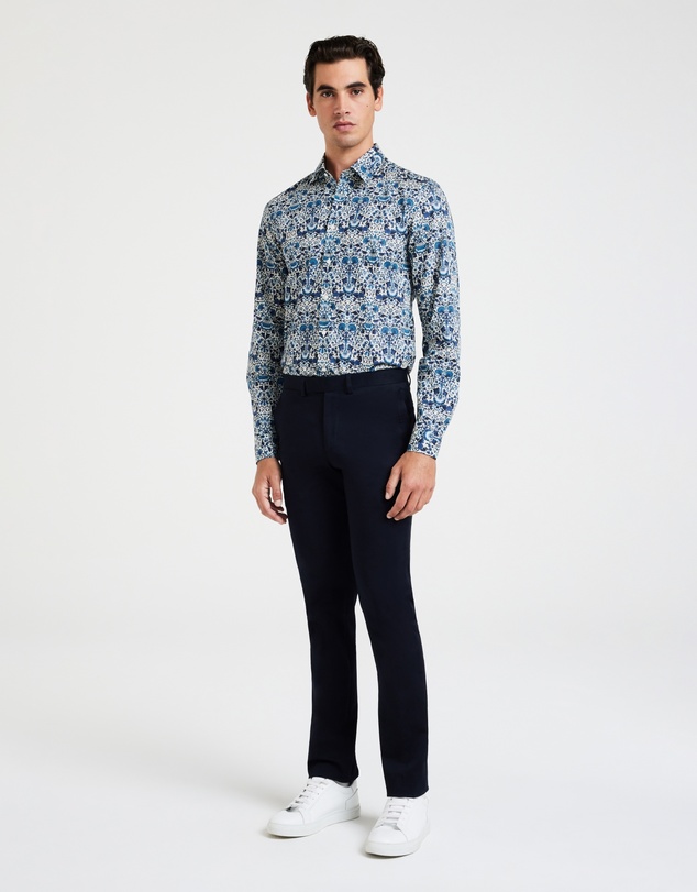 Calibre - Trailing Botanic Print Shirt
