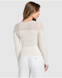 GUESS - Rowena Chenille Sweater