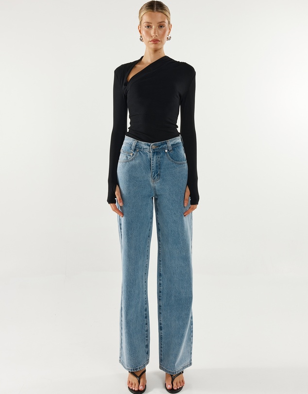 Madison The Label - Laury L/S Top