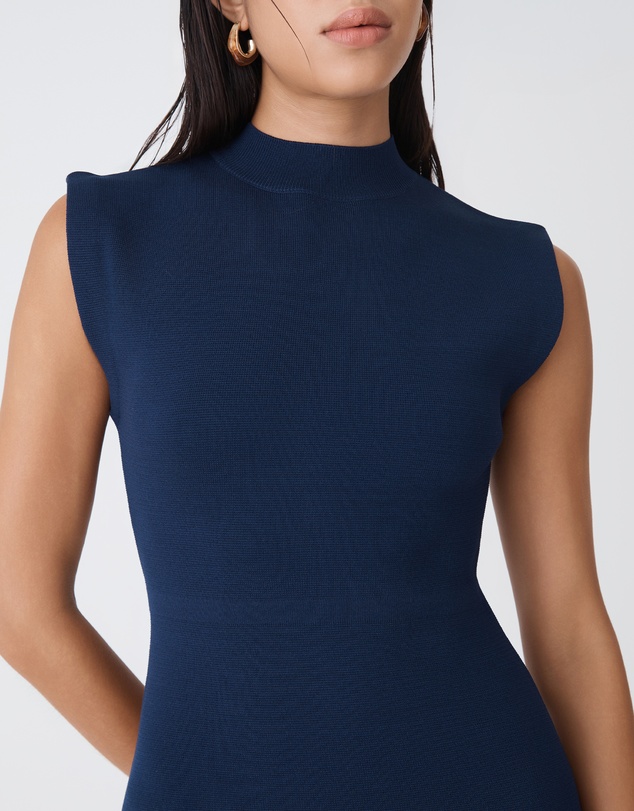 Forcast - Heloise Milano Knit Dress