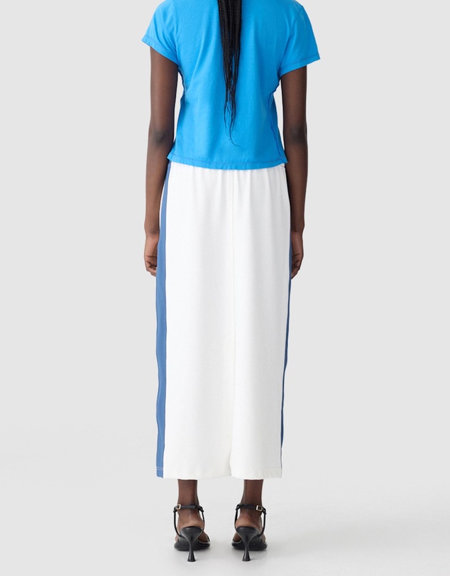 Bassike - Stretch Twill Pull On Skirt
