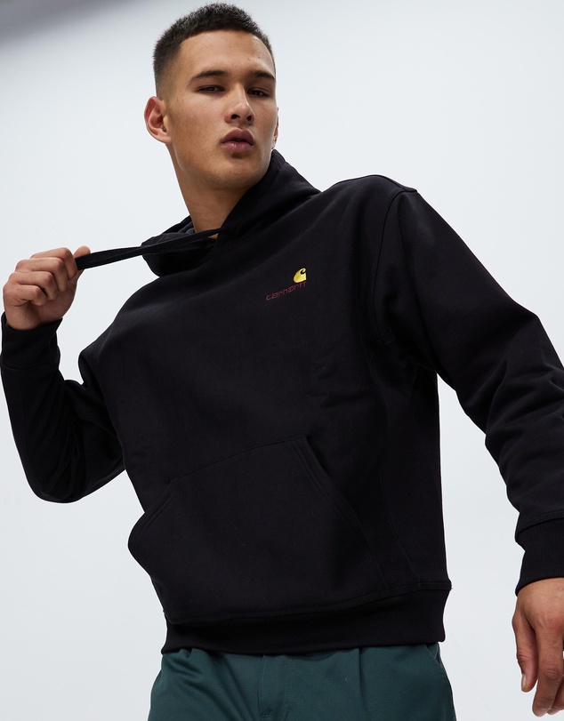 Carhartt WIP - American Script Hooded Sweatshirt