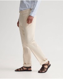 Oxford - Bryon Pants With Side Tab And Cuff