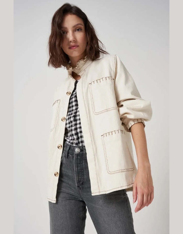 Seventy + Mochi Denim - Pablo Jacket