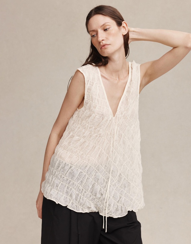 Marle - Blanche Top
