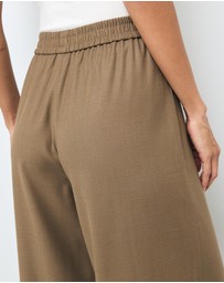 AERE - Sierra Relaxed Suiting Pants
