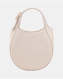 Longchamp - Le Foulonné Leather Handbag - Small