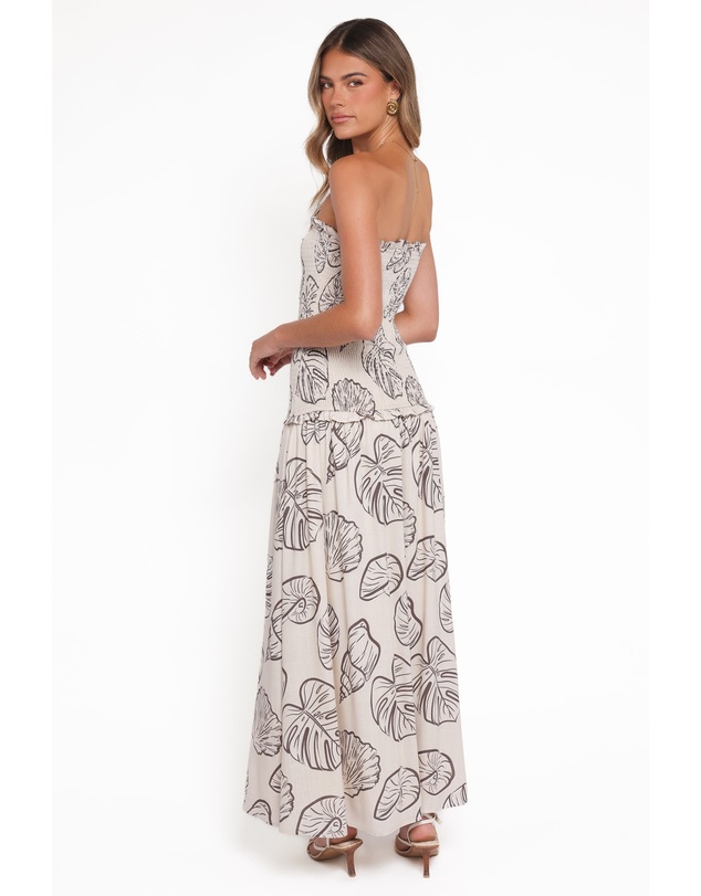 Petal & Pup - Parkway Maxi Dress - Cream Shells