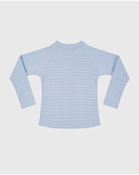 Aqua Blu Kids - Stepping Stones Long Sleeve Rash Vest - Babies