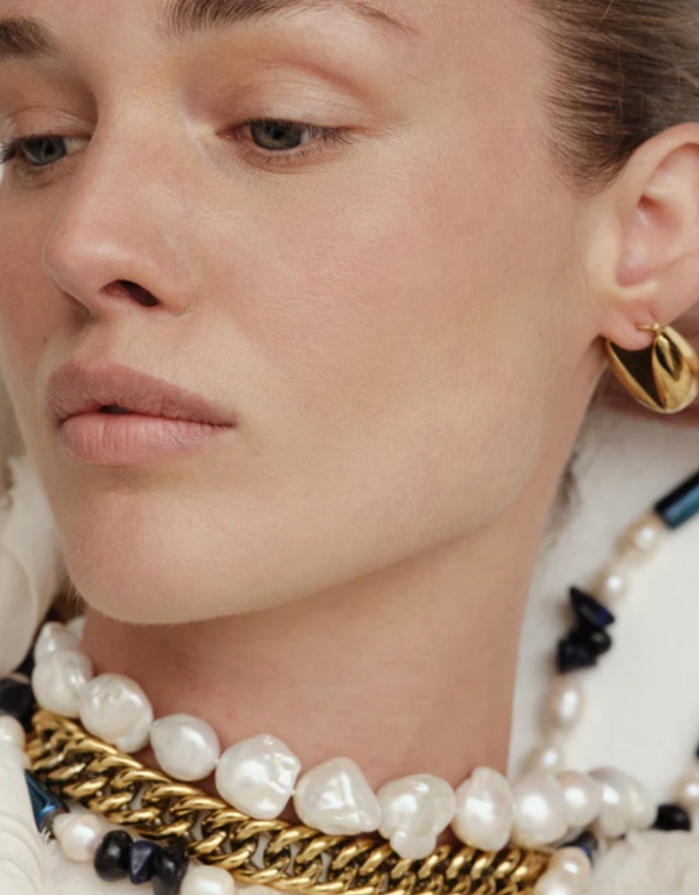 Reliquia Jewellery - Keshi Strand Necklace