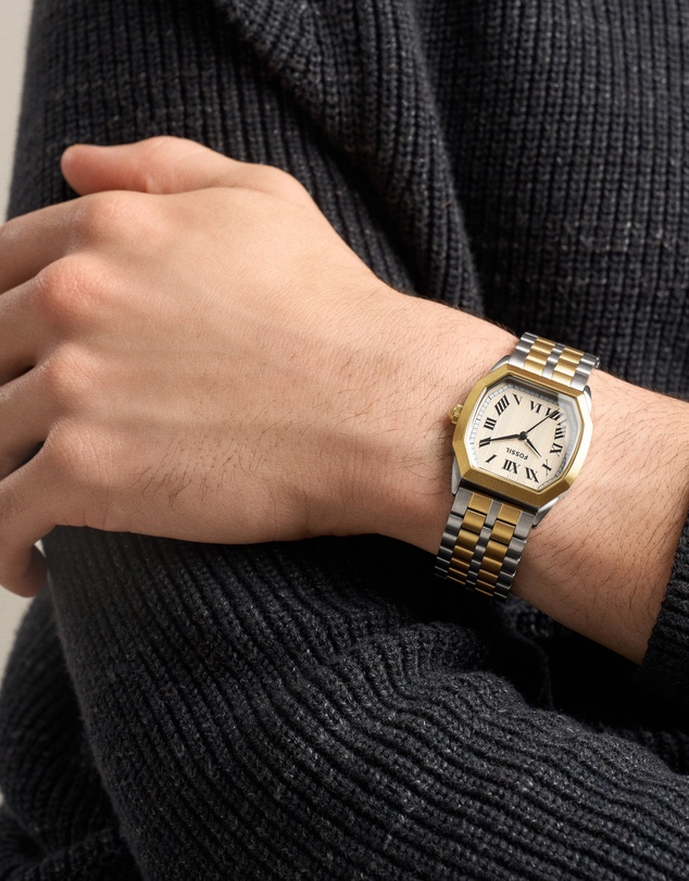 Fossil - Harlow Two Tone Analogue Watch
