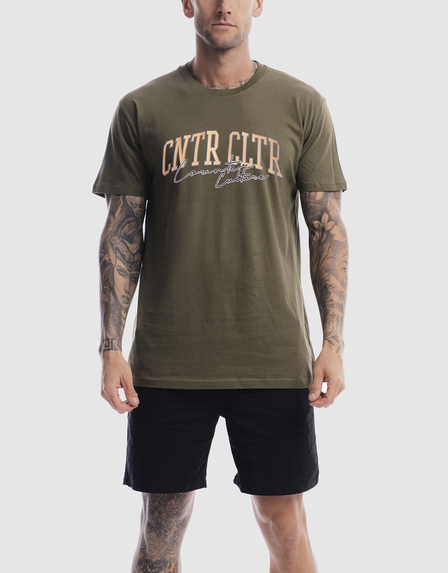 Counter Culture - Culture Varsity Tee