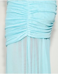 Dazie - Faye Mesh Maxi Dress