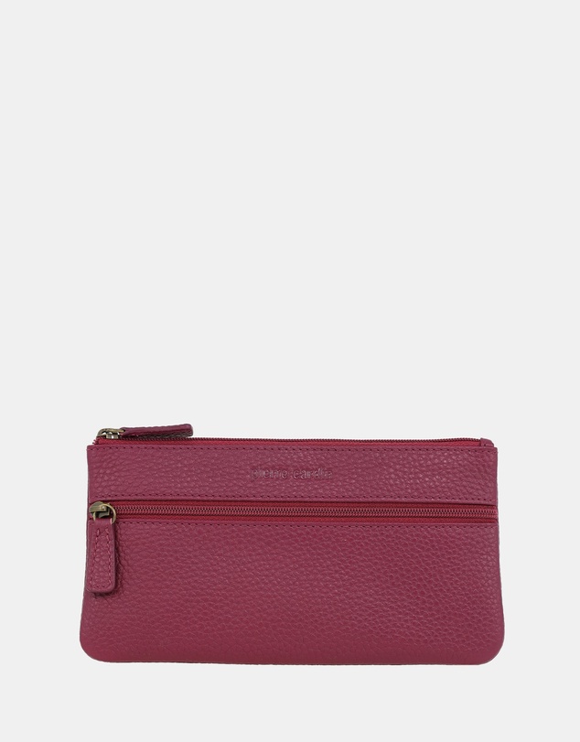 Pierre Cardin - Pierre Cardin Genuine Leather Coin Purse