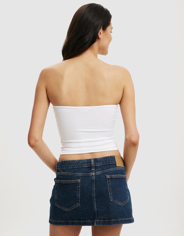 Cotton On - Scarlette Trim Detail Tube Top