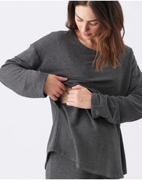 Ripe Maternity - Super Soft Nursing Top