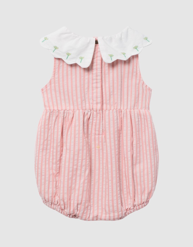 Goldie + Ace - Christmas Big Collar Romper - ICONIC EXCLUSIVE - Babies-Kids