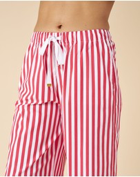CAMIXA - Palazzo Wide Leg Striped Pants